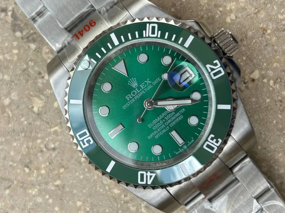 ⁦ساعة رولكس صبمارينر خضراء - Rolex Submariner Date Green Egypt⁩ - الصورة ⁦7⁩