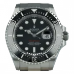 ⁦ساعة رولكس سي دويلر أسود - Rolex Sea-Dweller Black Dial Steel⁩ - الصورة ⁦4⁩