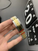 ⁦ساعة رولكس دايت جست ويمبلدون ذهبي - Rolex Datejust Wimbledon Two-Tone⁩ - الصورة ⁦2⁩