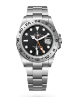 رولكس إكسبلورر 2 - Rolex Explorer II Black Dial