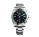 ساعة رولكس ميلجاوس سوداء - Rolex Milgauss Black Dial Egypt