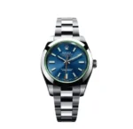 ساعة رولكس ميلجاوس زجاج أخضر - Rolex Milgauss Z-Blue Dial