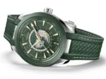 ⁦أوميجا سي ماستر "وورلد تايمر" - Omega Seamaster Aqua Terra Worldtimer Green⁩ - الصورة ⁦2⁩