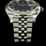⁦ساعة رولكس دايت جست زرقاء فضي - Rolex Datejust Blue Dial Steel⁩ - الصورة ⁦2⁩