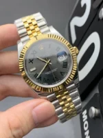⁦ساعة رولكس دايت جست ويمبلدون ذهبي - Rolex Datejust Wimbledon Two-Tone⁩ - الصورة ⁦4⁩