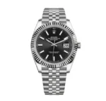 ساعة رولكس دايت جست رمادي فضي - Rolex Datejust Grey Dial Steel