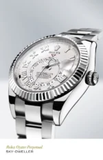 ⁦ساعة رولكس سكاي دويلر فضي - Rolex Sky-Dweller Silver Dial Steel⁩ - الصورة ⁦2⁩