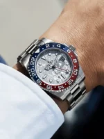 ⁦ساعة رولكس جي ام تي نيزك بيبسي - Rolex GMT-Master II Meteorite Pepsi⁩ - الصورة ⁦5⁩