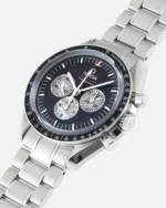 ⁦أوميجا سبيد ماستر ريفرس باندا - Omega Speedmaster Reverse Panda Black & White⁩ - الصورة ⁦2⁩