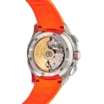 ⁦باتيك فيليب أكوانوت برتقالي - Patek Philippe Aquanaut Orange Strap Chronograph⁩ - الصورة ⁦2⁩
