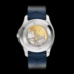 ⁦باتيك فيليب أكوانوت أزرق - Patek Philippe Aquanaut Blue Dial Rubber Strap⁩ - الصورة ⁦2⁩