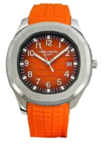 باتيك فيليب أكوانوت برتقالي كرونوغراف - Patek Philippe Aquanaut Orange Chronograph