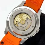 ⁦باتيك فيليب أكوانوت برتقالي كرونوغراف - Patek Philippe Aquanaut Orange Chronograph⁩ - الصورة ⁦3⁩