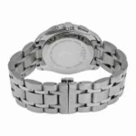 ⁦ساعة تيسوت كورتورييه ستيل ميناء أسود - Tissot Couturier Steel Black Dial Watch⁩ - الصورة ⁦3⁩