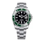 ساعة رولكس صبمارينر إطار أخضر - Rolex Submariner Green Bezel Egypt