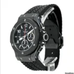 ⁦ساعة هوبلت بيج بانج أسود سوار نايلون - Hublot Big Bang Black Nylon Strap⁩ - الصورة ⁦2⁩