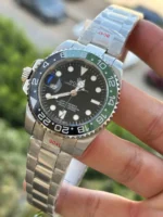 ⁦ساعة رولكس GMT-Master II أخضر وأسود - Rolex GMT-Master II⁩ - الصورة ⁦6⁩