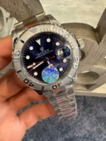 ⁦ساعة رولكس يخت ماستر زرقاء - Rolex Yacht-Master 40 Blue Dial Egypt⁩ - الصورة ⁦6⁩