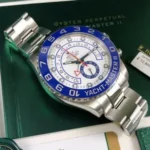 ⁦ساعة رولكس يخت ماستر 2 - Rolex Yacht-Master II Blue Bezel⁩ - الصورة ⁦2⁩