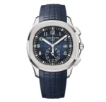 باتيك فيليب أكوانوت أزرق - Patek Philippe Aquanaut Blue Dial Rubber Strap