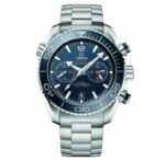 أوميجا سي ماستر بلانت أوشن كرونوغراف - Omega Seamaster Planet Ocean Blue Dial Chronograph