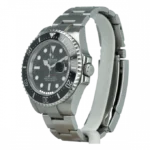 ⁦ساعة رولكس سي دويلر أسود - Rolex Sea-Dweller Black Dial Steel⁩ - الصورة ⁦3⁩