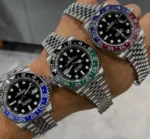 ⁦ساعة رولكس GMT-Master II أخضر وأسود - Rolex GMT-Master II⁩ - الصورة ⁦2⁩