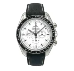 أوميجا سبيد ماستر سنوبي - Omega Speedmaster Silver Snoopy White Dial