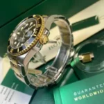 ⁦ساعة رولكس صابمارينر أسود ذهبي - Rolex Submariner Black Two-Tone⁩ - الصورة ⁦3⁩