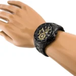 ⁦ساعة كاسيو اديفيس للرجال EFR-539BK-1AV⁩ - الصورة ⁦4⁩