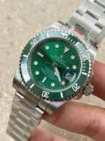 ⁦ساعة رولكس صبمارينر خضراء - Rolex Submariner Date Green Egypt⁩ - الصورة ⁦13⁩