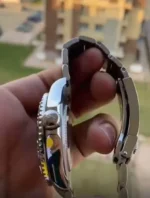 ⁦ساعة رولكس يخت ماستر زرقاء - Rolex Yacht-Master 40 Blue Dial Egypt⁩ - الصورة ⁦7⁩