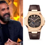 ⁦باتيك فيليب نوتيلوس روز جولد جلد بني - Patek Philippe Nautilus Rose Gold Brown Leather⁩ - الصورة ⁦2⁩