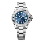ساعة رولكس يخت ماستر زرقاء - Rolex Yacht-Master 40 Blue Dial Egypt