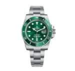 ساعة رولكس صبمارينر خضراء - Rolex Submariner Date Green Egypt