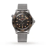 أوميجا سي ماستر 007 - Omega Seamaster Diver 300M 007 Edition James Bond