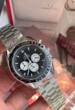 ⁦أوميجا سبيد ماستر ريفرس باندا - Omega Speedmaster Reverse Panda Black & White⁩ - الصورة ⁦4⁩