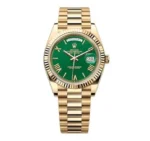 رولكس داي ديت - Rolex Day-Date Yellow Gold Green Dial