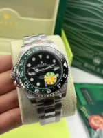 ⁦ساعة رولكس GMT-Master II أخضر وأسود - Rolex GMT-Master II⁩ - الصورة ⁦7⁩