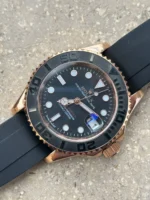 ⁦ساعة رولكس يخت ماستر ذهب وردي - Rolex Yacht-Master 40 Everose Gold⁩ - الصورة ⁦6⁩