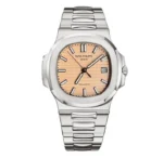 باتيك فيليب نوتيلوس نحاسي تيفاني - Patek Philippe Nautilus Tiffany Copper Dial