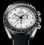 ⁦أوميجا سبيد ماستر سنوبي - Omega Speedmaster Silver Snoopy White Dial⁩ - الصورة ⁦3⁩