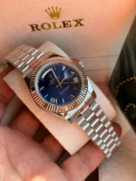 ⁦رولكس داي ديت - Rolex Day-Date Silver Blue Dial⁩ - الصورة ⁦8⁩