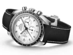 ⁦أوميجا سبيد ماستر سنوبي - Omega Speedmaster Silver Snoopy White Dial⁩ - الصورة ⁦2⁩