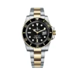 ساعة رولكس صابمارينر أسود ذهبي - Rolex Submariner Black Two-Tone