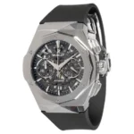 ⁦ساعة هوبلت أورلينسكي فضي مفرغ - Hublot Orlinski Titanium Skeleton⁩ - الصورة ⁦2⁩
