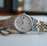 ⁦ساعة رولكس لاند دويلر فضي - Rolex Land-Dweller Silver Egypt⁩ - الصورة ⁦3⁩