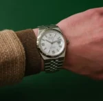 ⁦ساعة رولكس لاند دويلر فضي - Rolex Land-Dweller Silver Egypt⁩ - الصورة ⁦4⁩
