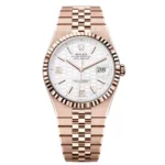 ساعة رولكس لاند دويلر روز جولد - Rolex Land-Dweller Rose Gold Egypt