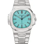 باتيك فيليب نوتيلوس تيفاني - Patek Philippe Nautilus Tiffany Blue Dial Steel